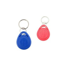 Llavero De Proximidad RFID 125KHz Código Ãšnico Universal Color Azul