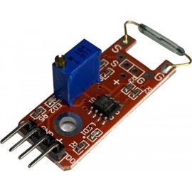 Ky-025 Módulo Sensor Interruptor Reed Por Campo Magnético