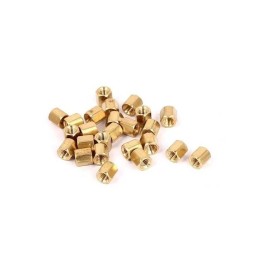 Espaciador Soporte Cople PCB Hembra 5 mm