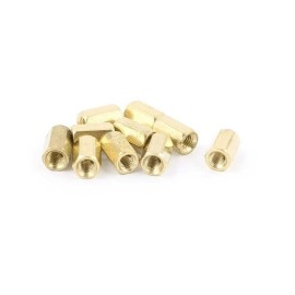Espaciador Soporte Cople PCB Hembra 8mm