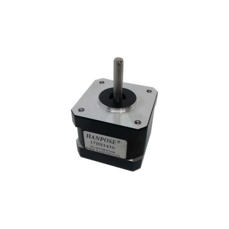 Motor A Pasos Nema17 12V 0.4A 2.9Kg.cm 17HS3430 Stepper PAP Bipolar CNC Impresora 3D