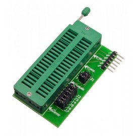 Base De Programación Universal ZIF Para Pickit3 Pickit2 Icd2 Zócalo Socket