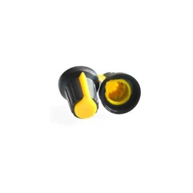 Perilla Capucha Plástico Para Potenciómetro 6mm