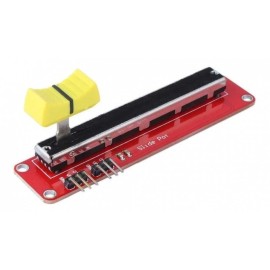 Potenciómetro Lineal Deslizable 2 Canales Y 10K Arduino, PIC