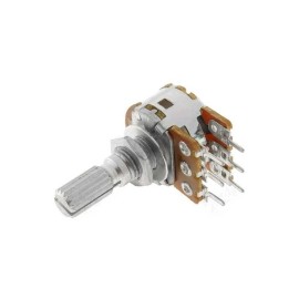 Potenciómetro Doble B100K
