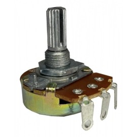 Potenciometro Estriado Grande 10K Ohms