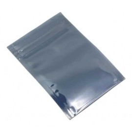 Bolsa Antiestática Zip Lock Transparente 8x12cm