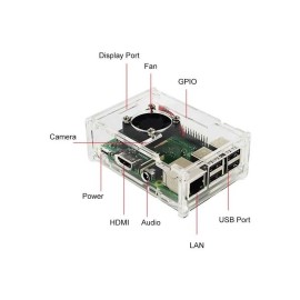 Carcasa Caja de Acrílico Para Raspberry PI