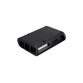 Caja Carcasa Protectora Para Raspberry Pi 2 Pi 3 Negra Case