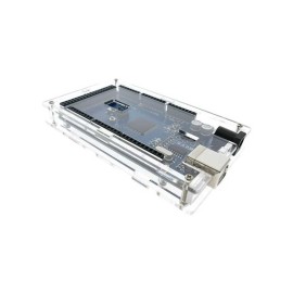 Caja Carcasa Case De Acrílico Transparente Arduino Mega 2560 R3