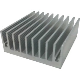 Disipador De Calor Aluminio Efecto Peltier 50mm x 45mm x 18mm