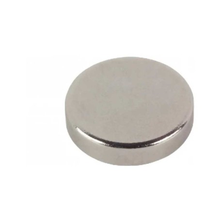 Imán Neodimio 10mm X 3mm Potente Broche N35 Biomagnetismo