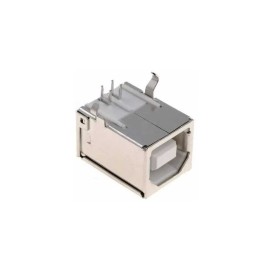 Conector USB Hembra Pines Tipo A 90° Grados