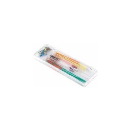 Kit 140 Cables Varios Tamaños Para Protoboard