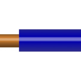 Alambre Radox Mod: 690-822(1M) para protoboard azul xMTS