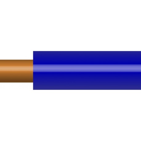 Alambre Radox Mod: 690-822(1M) para protoboard azul xMTS