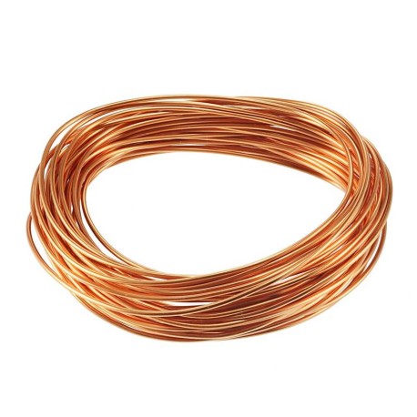 Alambre Esmaltado Mod: ALA-ESM28(1M) De cobre Para Soldar