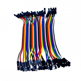 Cable Dupont JUMPER Mod: CD-H/H30CM(40) Arduino PACK 40 Piezas 30cm