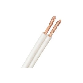 Cable Duplex Volteck Mod: CDU-10 Flexible SPT Calibre 10 AWG Blanco