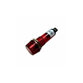 Foco Neón Grande 12V Rojo