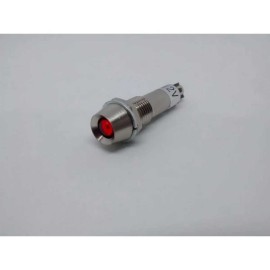 Indicador Metálico / Resistencia Grande Rojo