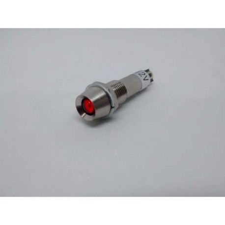 Indicador Metálico / Resistencia Grande Rojo