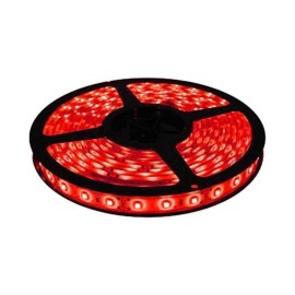 Tira De LED's 1 Metro Color Rojo