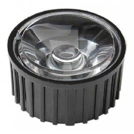Lupa Lente Para LED De 1W 3W 20mm 5° Grados