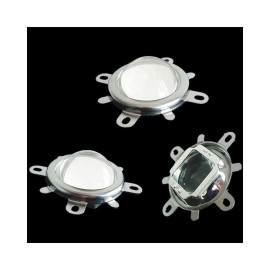 Lente Lupa Para LED De 20W 30W 50W 100W 44mm 60°