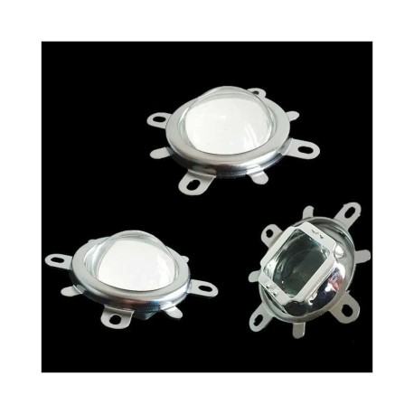 Lente Lupa Para LED De 20W 30W 50W 100W 44mm 60°