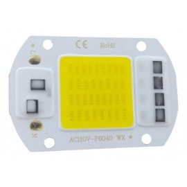 Led 110V 120V 50W Blanco Frío 6500K No Necesita Driver