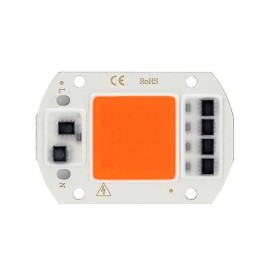 Led Full Espectro 50w 200v Full Spectrum Grow
