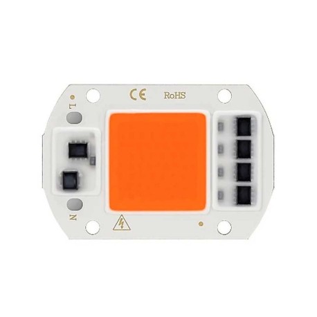 Led Full Espectro 50w 200v Full Spectrum Grow
