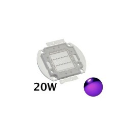 Led 20W Ultravioleta UV Acuario Pecera