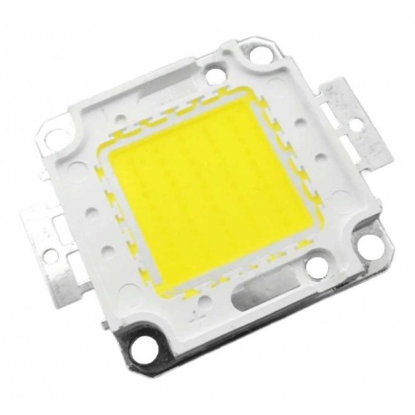 LED 50W Ultrabrillante Blanco Frío Iluminación