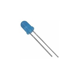 Led Opaco 5mm Azul