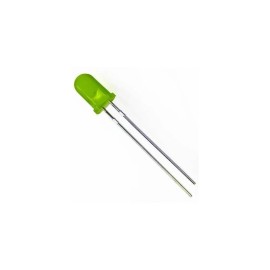 Led Opaco 5mm Verde