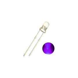 LED Morado Purpura UV Ultrabrillante 5mm