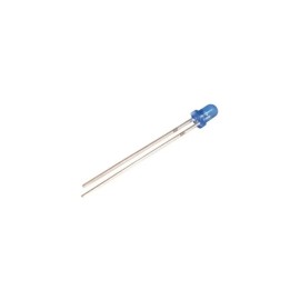 Led Opaco 3mm Azul