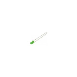 Led Opaco 3mm Verde