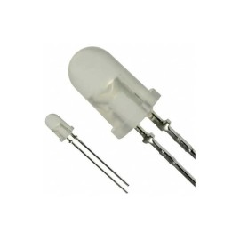 Led Opaco 3mm Blanco